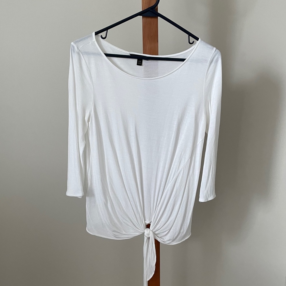 Banana Republic tie shirt